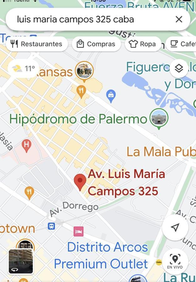 Square Studio- Las Canitas-Palermo 布宜诺斯艾利斯 外观 照片